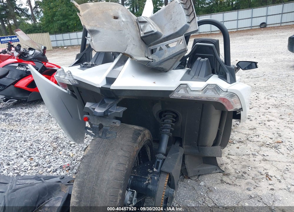 2021 POLARIS SLINGSHOT VIN: 57XAATHD0M8144916