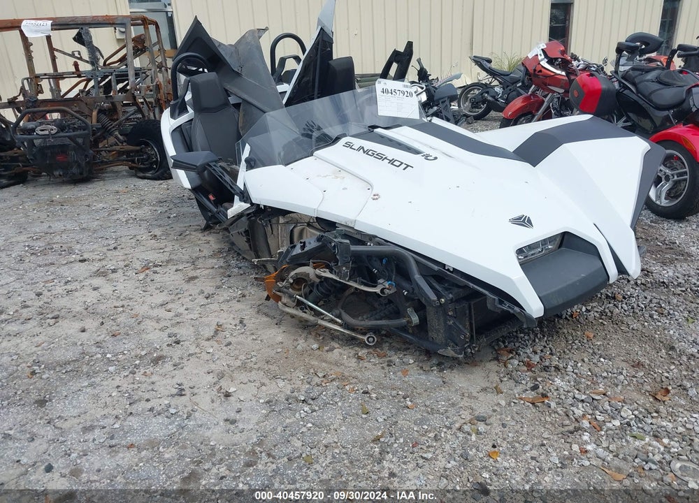 2021 POLARIS SLINGSHOT VIN: 57XAATHD0M8144916