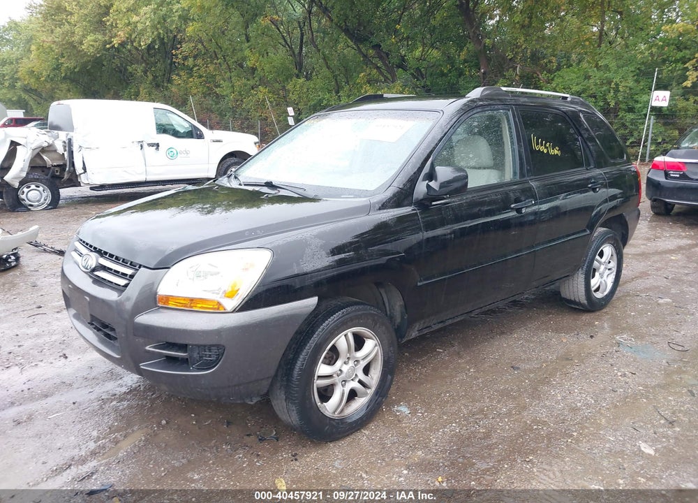 2006 KIA SPORTAGE EX V6/LX V6 VIN: KNDJF723867235992