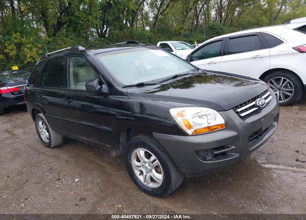 2006 KIA SPORTAGE EX V6/LX V6 VIN: KNDJF723867235992
