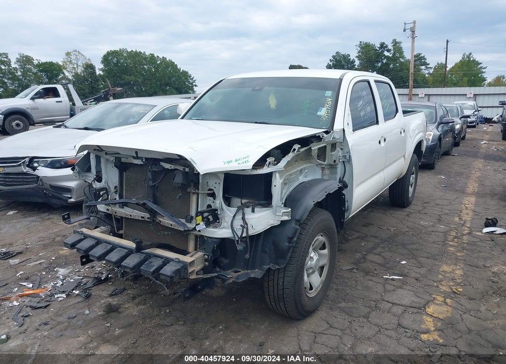 2018 TOYOTA TACOMA SR VIN: 5TFAX5GN9JX112660