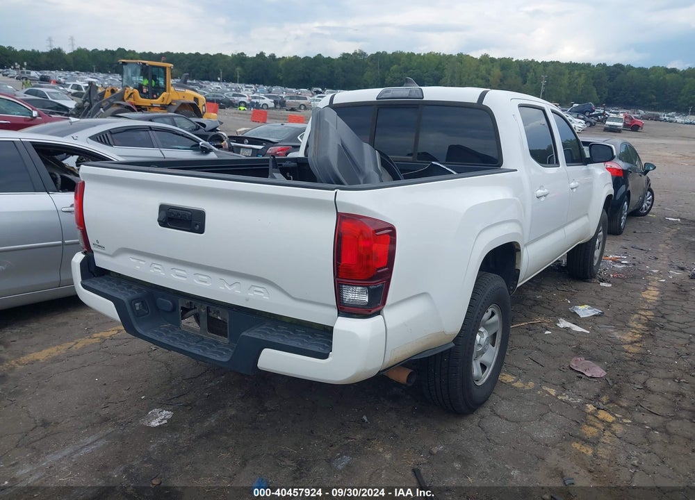 2018 TOYOTA TACOMA SR VIN: 5TFAX5GN9JX112660