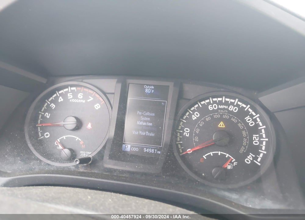 2018 TOYOTA TACOMA SR VIN: 5TFAX5GN9JX112660