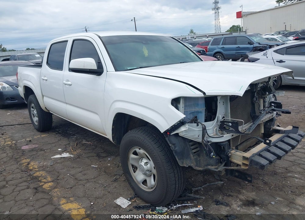 2018 TOYOTA TACOMA SR VIN: 5TFAX5GN9JX112660