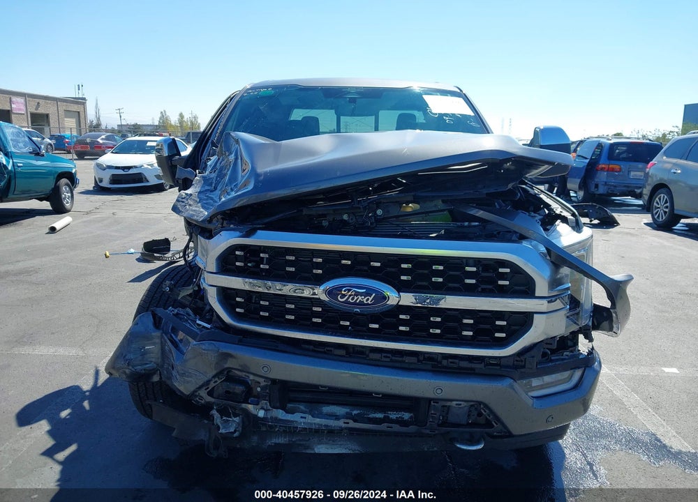2023 FORD F-150 PLATINUM VIN: 1FTFW1ED2PFB78767
