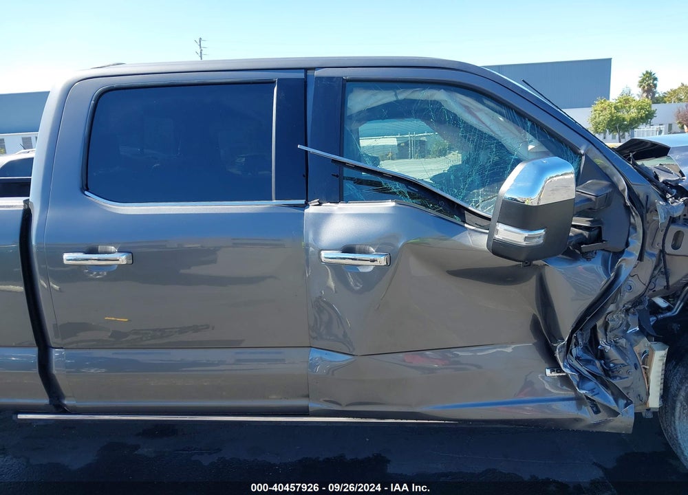 2023 FORD F-150 PLATINUM VIN: 1FTFW1ED2PFB78767