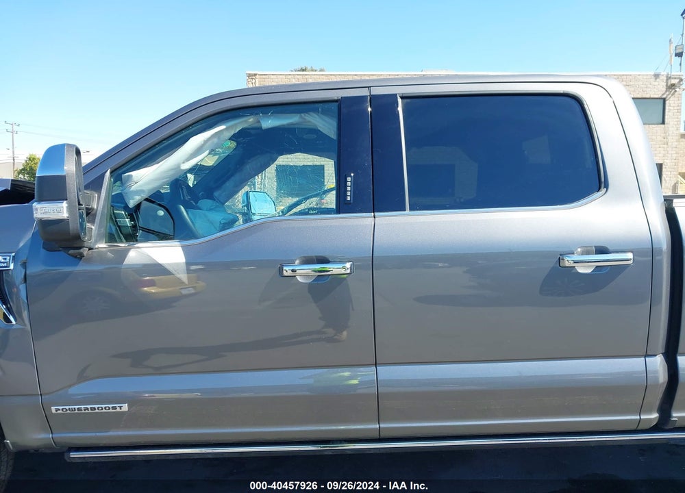 2023 FORD F-150 PLATINUM VIN: 1FTFW1ED2PFB78767