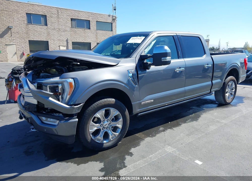 2023 FORD F-150 PLATINUM VIN: 1FTFW1ED2PFB78767