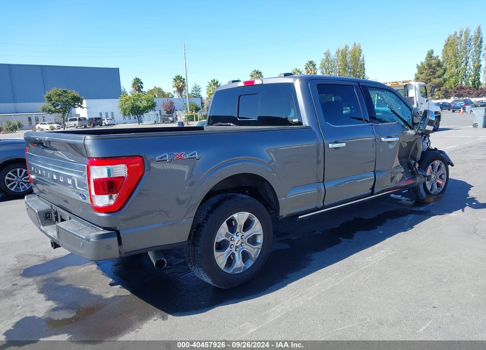 2023 FORD F-150 PLATINUM VIN: 1FTFW1ED2PFB78767