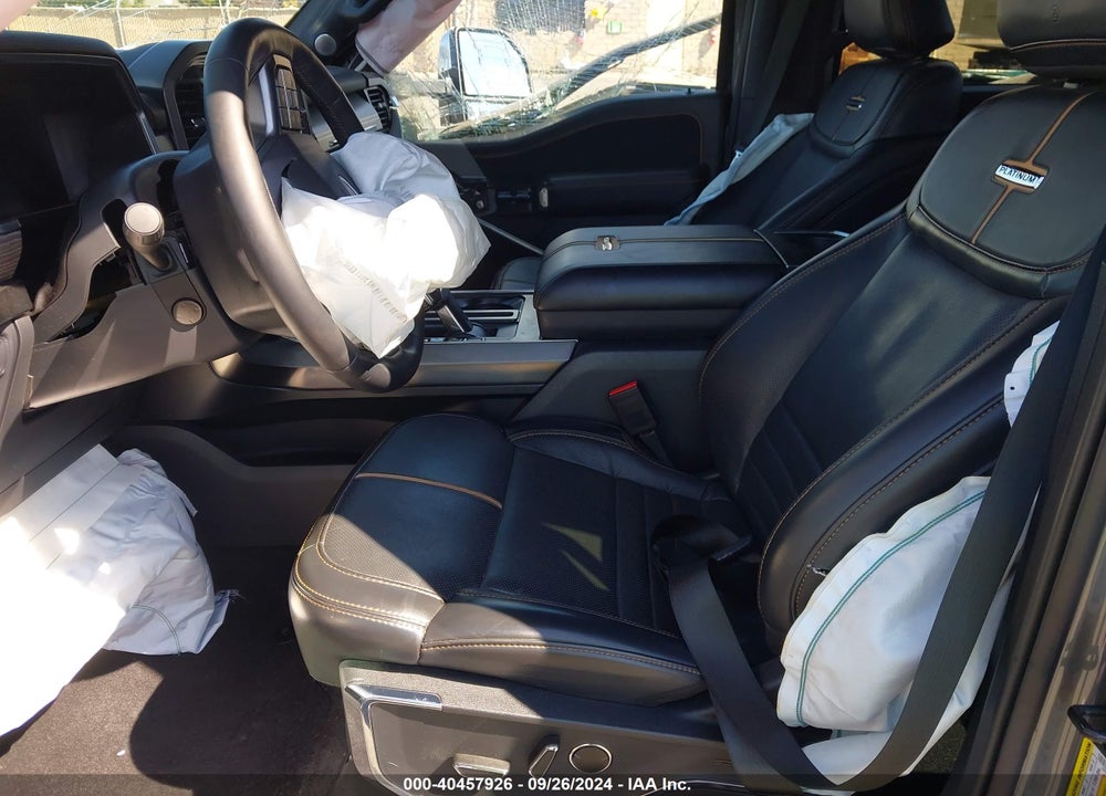 2023 FORD F-150 PLATINUM VIN: 1FTFW1ED2PFB78767