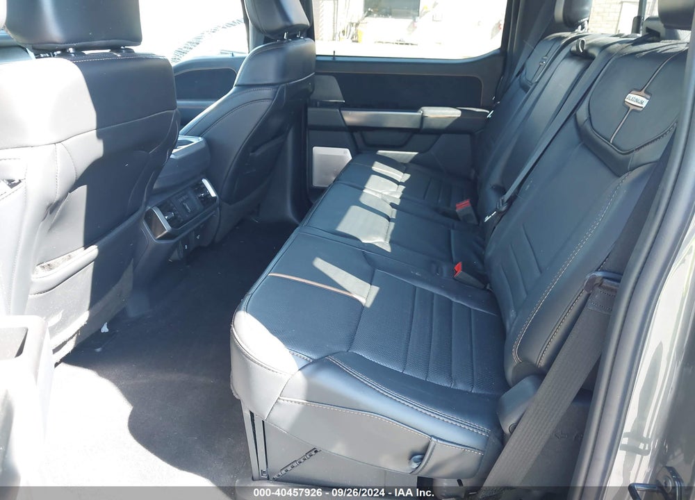 2023 FORD F-150 PLATINUM VIN: 1FTFW1ED2PFB78767