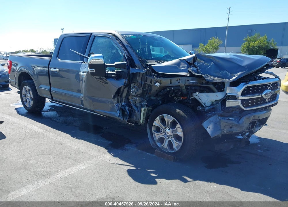 2023 FORD F-150 PLATINUM VIN: 1FTFW1ED2PFB78767