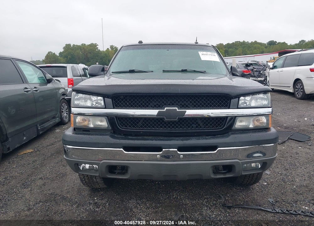 2004 CHEVROLET SILVERADO 1500 Z71 VIN: 2GCEK13T541388719