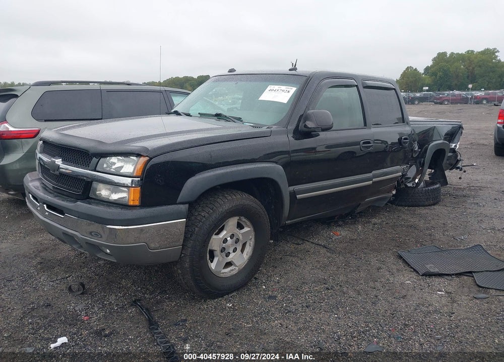 2004 CHEVROLET SILVERADO 1500 Z71 VIN: 2GCEK13T541388719