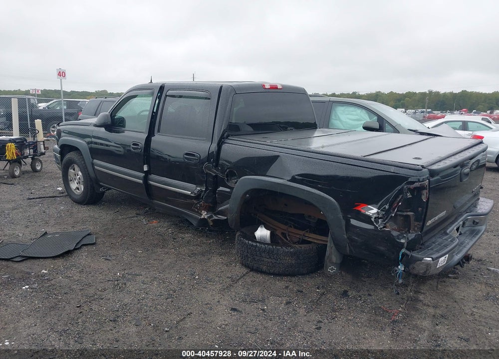 2004 CHEVROLET SILVERADO 1500 Z71 VIN: 2GCEK13T541388719