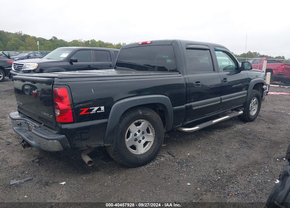 2004 CHEVROLET SILVERADO 1500 Z71 VIN: 2GCEK13T541388719