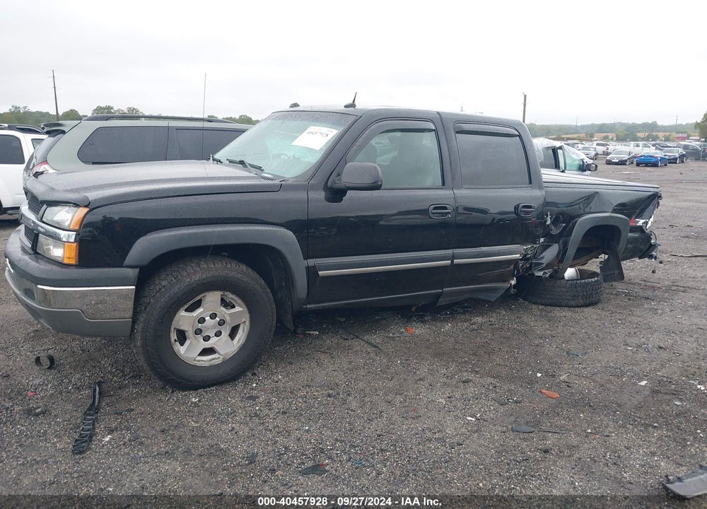 2004 CHEVROLET SILVERADO 1500 Z71 VIN: 2GCEK13T541388719