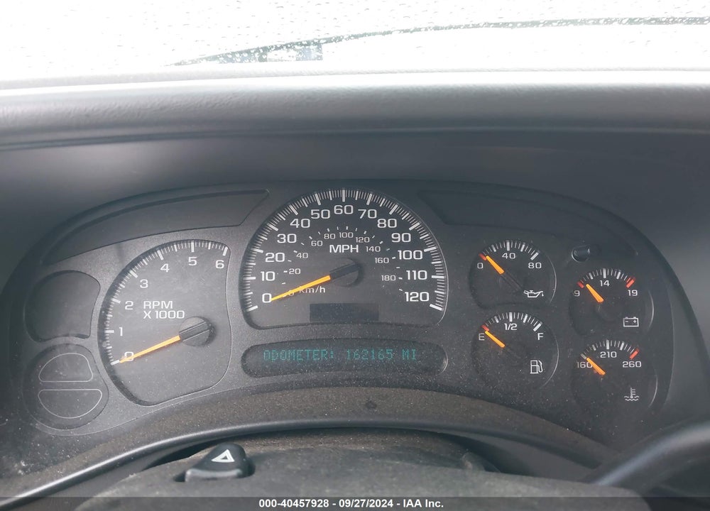 2004 CHEVROLET SILVERADO 1500 Z71 VIN: 2GCEK13T541388719