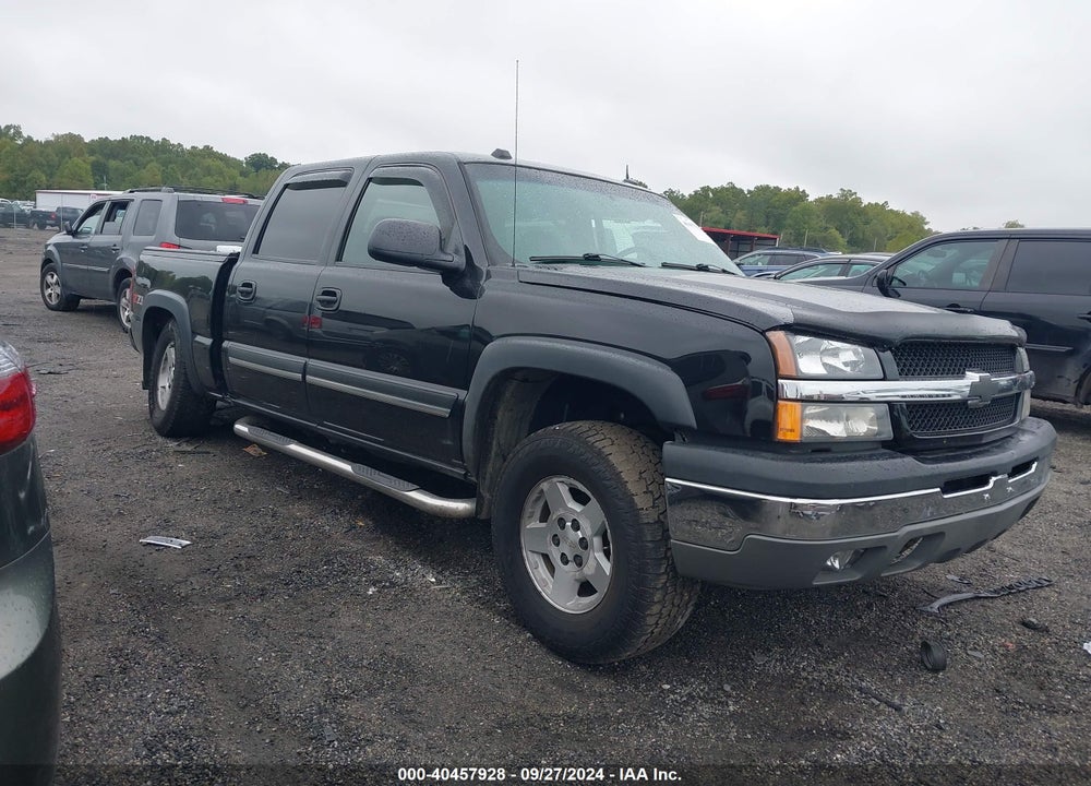 2004 CHEVROLET SILVERADO 1500 Z71 VIN: 2GCEK13T541388719