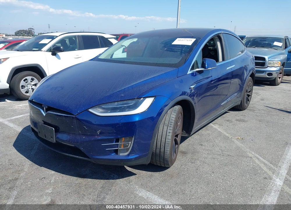 2017 TESLA MODEL X 100D/75D/90D VIN: 5YJXCDE26HF077167