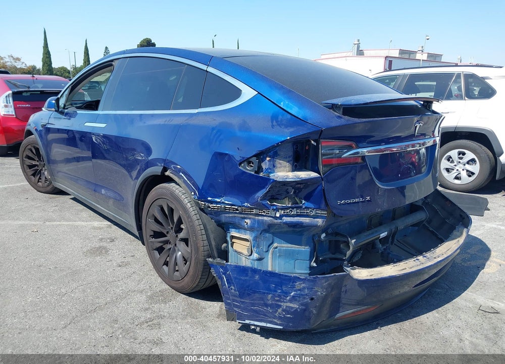 2017 TESLA MODEL X 100D/75D/90D VIN: 5YJXCDE26HF077167