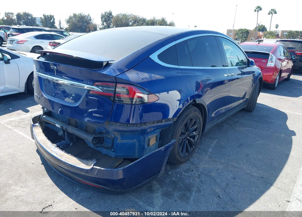 2017 TESLA MODEL X 100D/75D/90D VIN: 5YJXCDE26HF077167