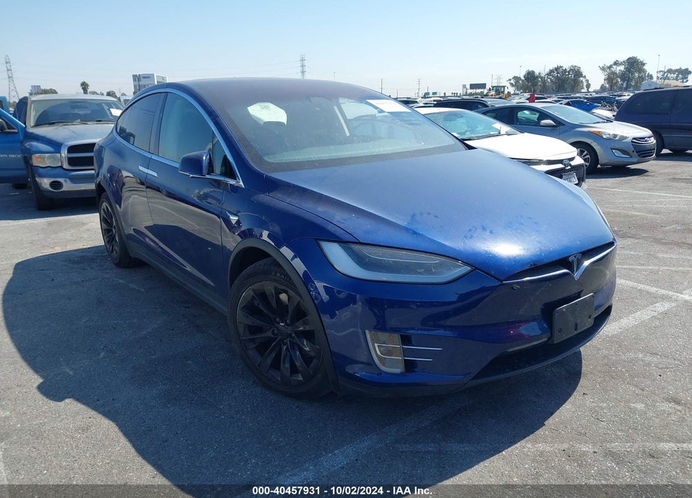 2017 TESLA MODEL X 100D/75D/90D VIN: 5YJXCDE26HF077167