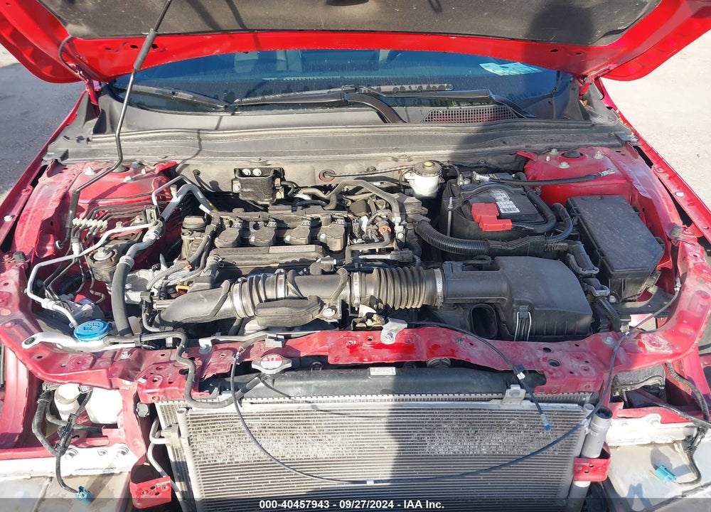 2018 HONDA ACCORD SPORT VIN: 1HGCV1F30JA111134
