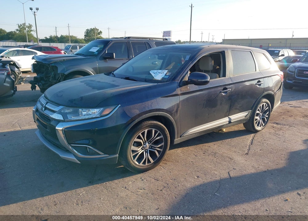 2016 MITSUBISHI OUTLANDER SE VIN: JA4AD3A36GZ038917