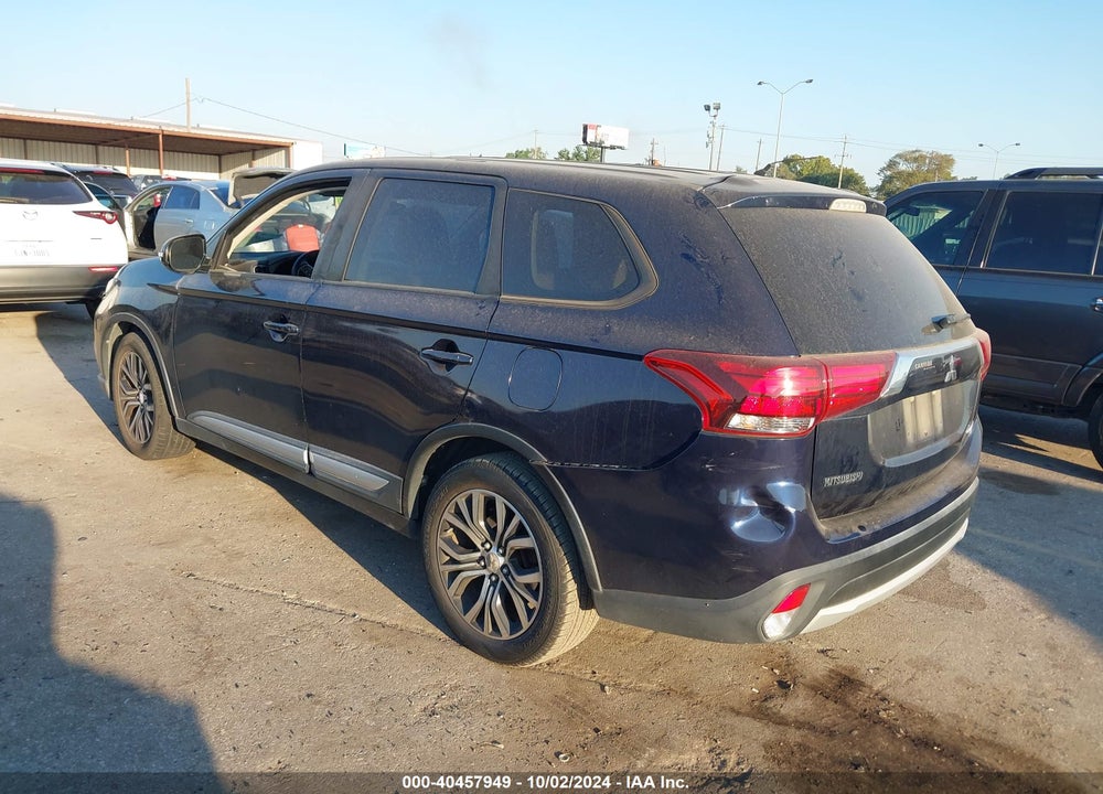 2016 MITSUBISHI OUTLANDER SE VIN: JA4AD3A36GZ038917