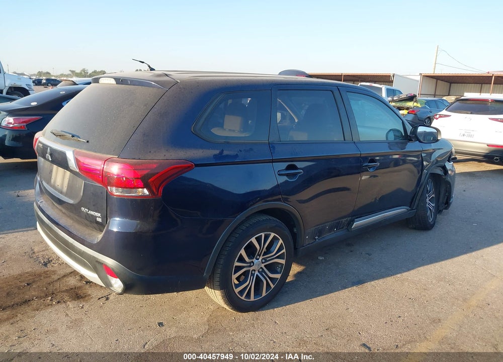 2016 MITSUBISHI OUTLANDER SE VIN: JA4AD3A36GZ038917