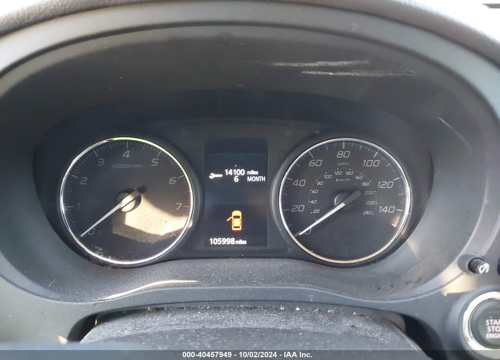 2016 MITSUBISHI OUTLANDER SE VIN: JA4AD3A36GZ038917