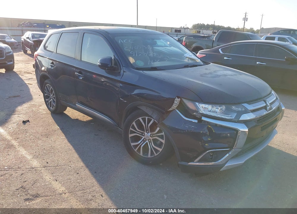 2016 MITSUBISHI OUTLANDER SE VIN: JA4AD3A36GZ038917
