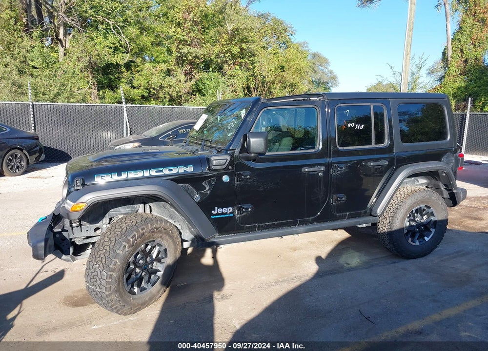 2024 JEEP WRANGLER 4XE RUBICON 4XE VIN: 1C4RJXR6XRW291900