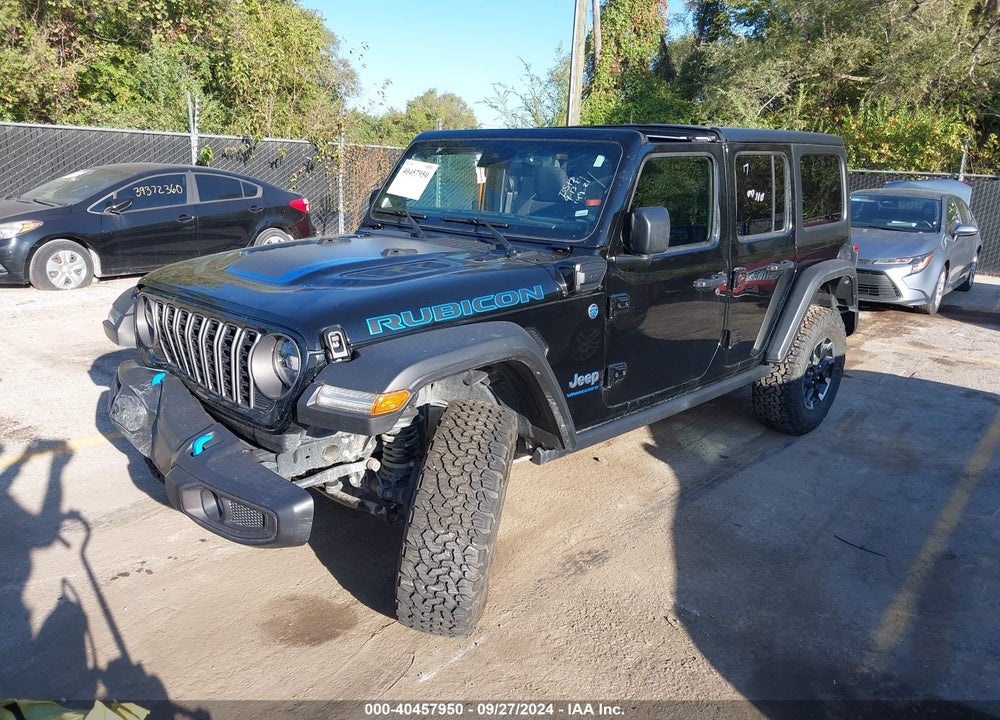 2024 JEEP WRANGLER 4XE RUBICON 4XE VIN: 1C4RJXR6XRW291900