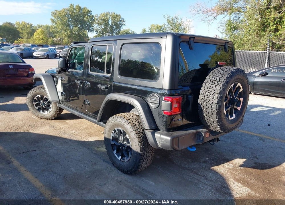 2024 JEEP WRANGLER 4XE RUBICON 4XE VIN: 1C4RJXR6XRW291900