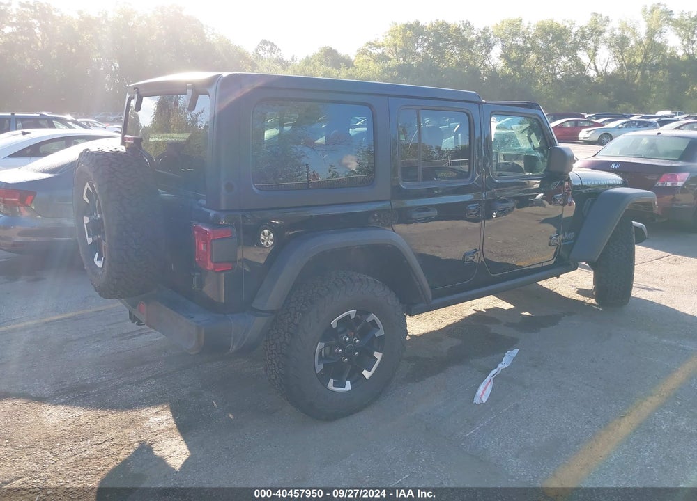 2024 JEEP WRANGLER 4XE RUBICON 4XE VIN: 1C4RJXR6XRW291900