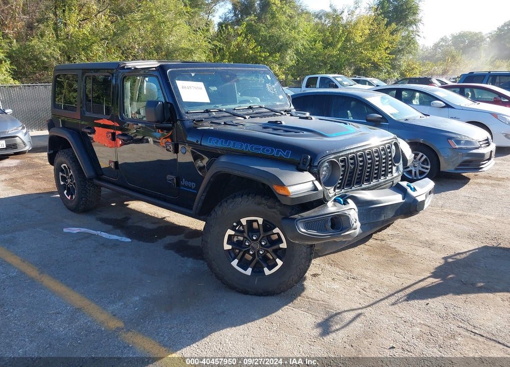 2024 JEEP WRANGLER 4XE RUBICON 4XE VIN: 1C4RJXR6XRW291900