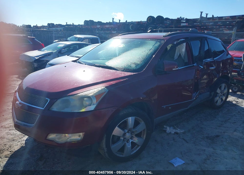 2009 CHEVROLET TRAVERSE LTZ VIN: 1GNEV33DX9S147894