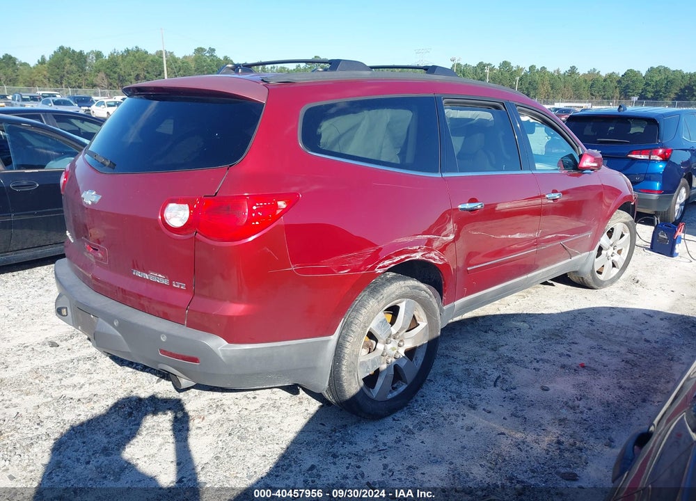 2009 CHEVROLET TRAVERSE LTZ VIN: 1GNEV33DX9S147894