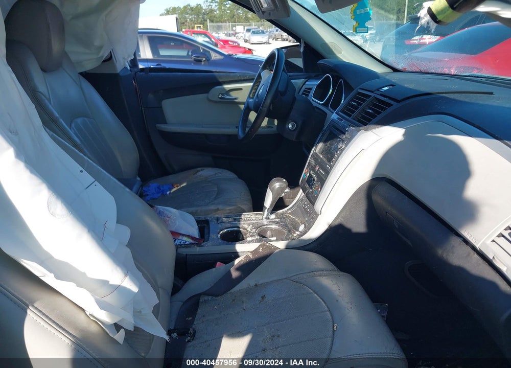 2009 CHEVROLET TRAVERSE LTZ VIN: 1GNEV33DX9S147894
