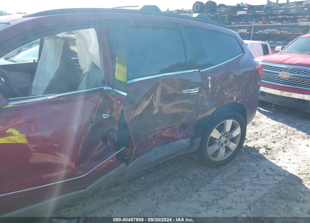 2009 CHEVROLET TRAVERSE LTZ VIN: 1GNEV33DX9S147894