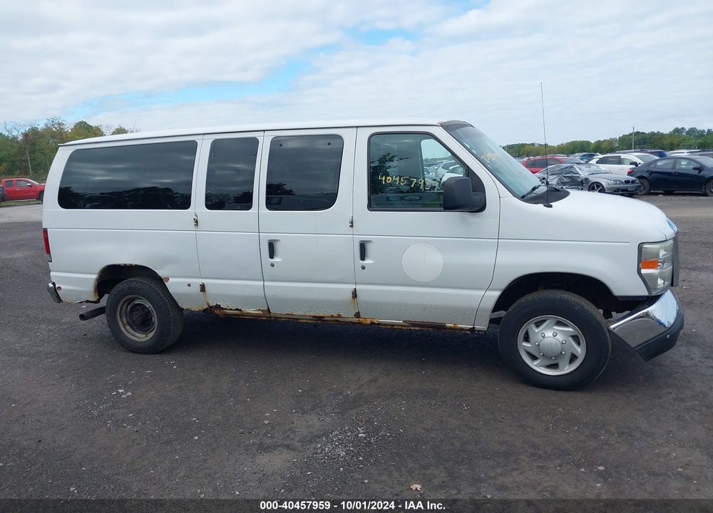 2008 FORD E-350 SUPER DUTY XL/XLT VIN: 1FBNE31L68DB25806
