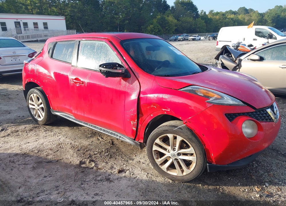 2015 NISSAN JUKE NISMO/S/SL/SV VIN: JN8AF5MRXFT505371