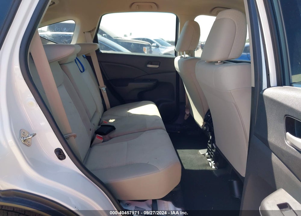 2016 HONDA CR-V LX VIN: 5J6RM3H35GL012224