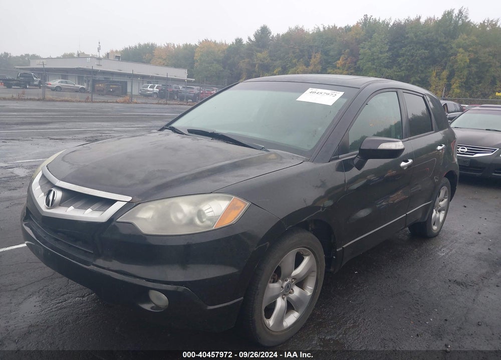 2007 ACURA RDX VIN: 5J8TB18577A001889