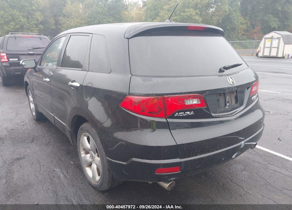 2007 ACURA RDX VIN: 5J8TB18577A001889