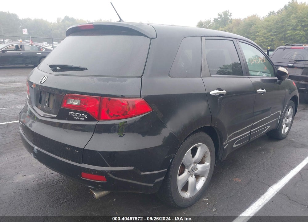 2007 ACURA RDX VIN: 5J8TB18577A001889