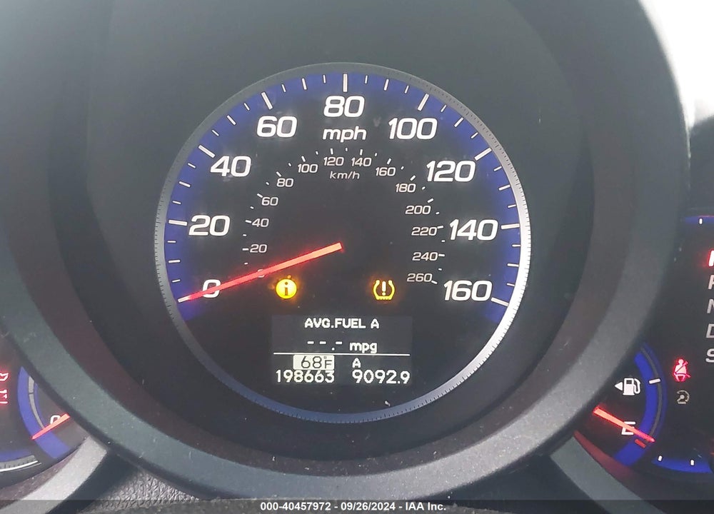 2007 ACURA RDX VIN: 5J8TB18577A001889