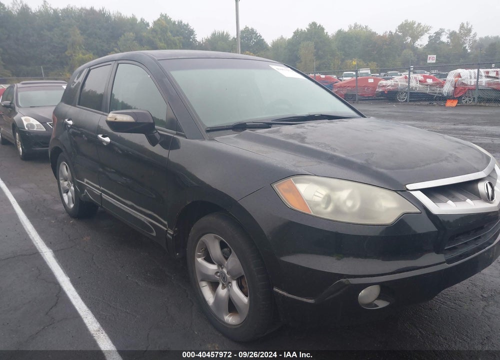 2007 ACURA RDX VIN: 5J8TB18577A001889